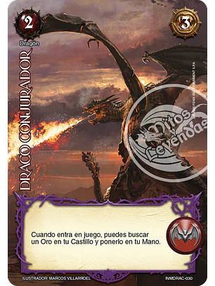 Draco Conjurador (Drácula - Set Inmortal)