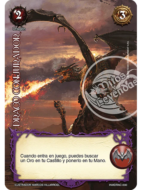 Draco Conjurador (Drácula - Set Inmortal) 1
