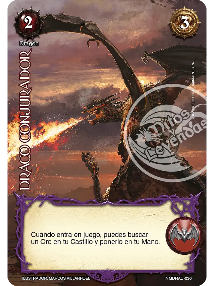 Draco Conjurador (Drácula - Set Inmortal) 1