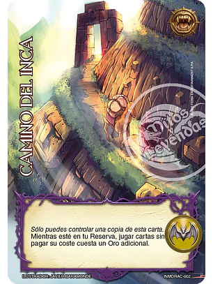 Camino del Inca (Drácula - Set Inmortal)