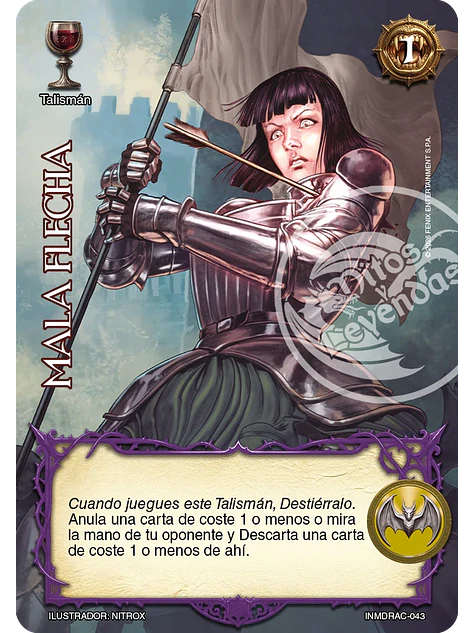 Mala Flecha (Drácula - Set Inmortal) 1