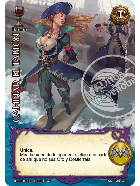 Caminar el Tablón (Drácula - Set Inmortal) 1