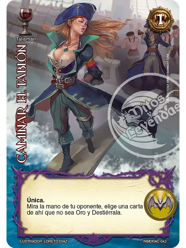 Caminar el Tablón (Drácula - Set Inmortal) 1