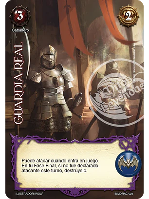 Guardia Real (Drácula - Set Inmortal)