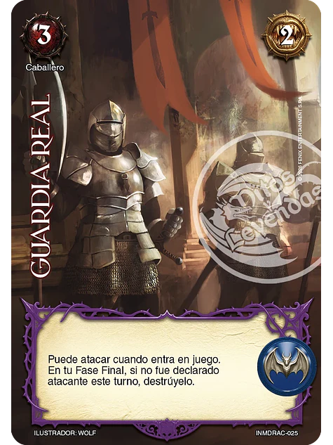Guardia Real (Drácula - Set Inmortal) 1