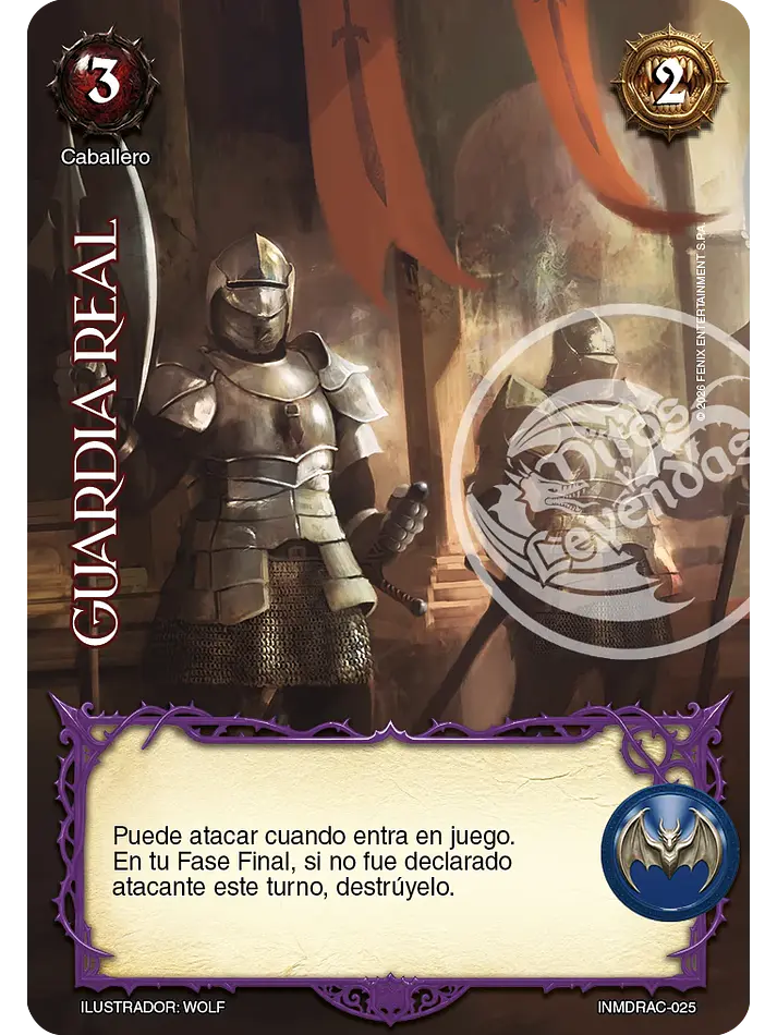 Guardia Real (Drácula - Set Inmortal) 1