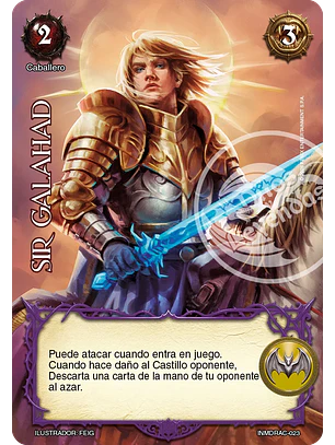 Sir Galahad (Drácula - Set Inmortal)