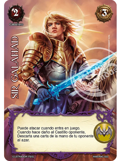 Sir Galahad (Drácula - Set Inmortal) 1
