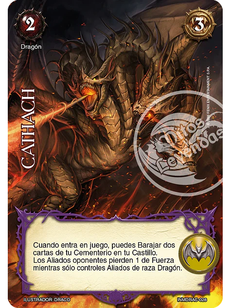 Cathach (Drácula - Set Inmortal) 1