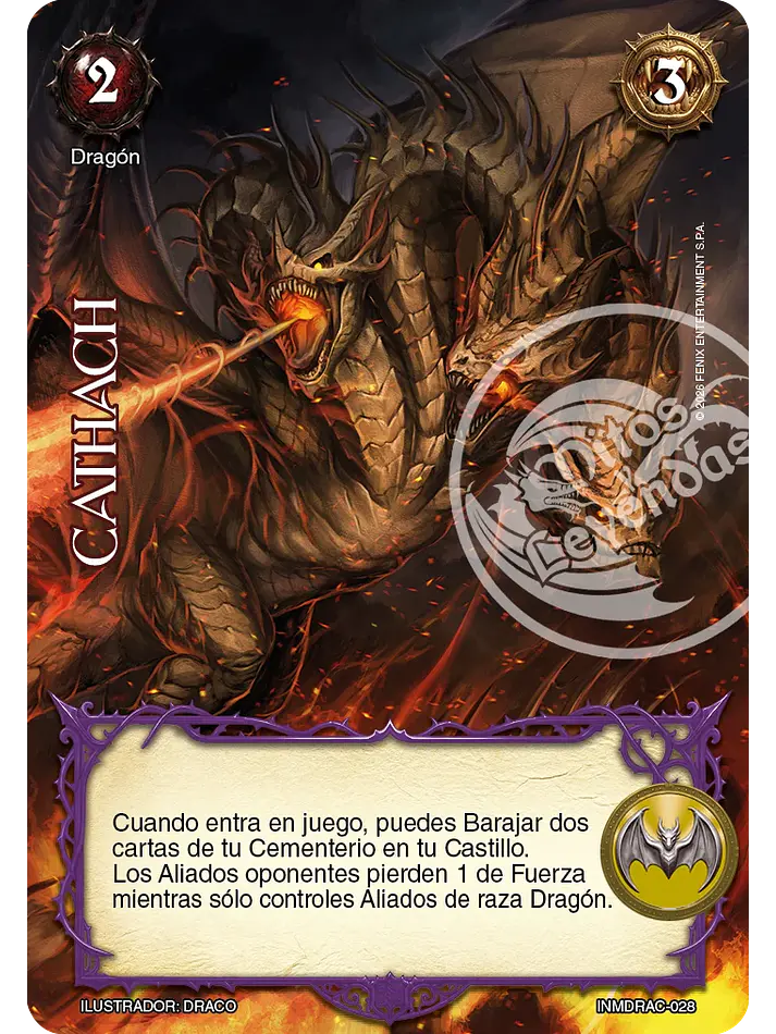 Cathach (Drácula - Set Inmortal) 1