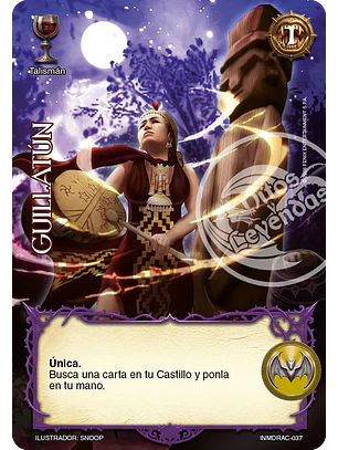 Guillatún (Drácula - Set Inmortal)