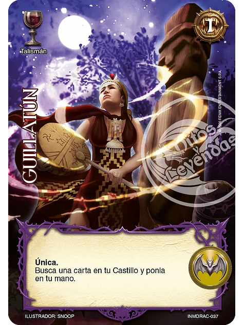Guillatún (Drácula - Set Inmortal) 1