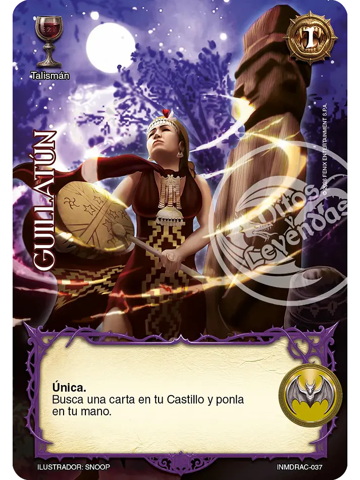 Guillatún (Drácula - Set Inmortal) 1