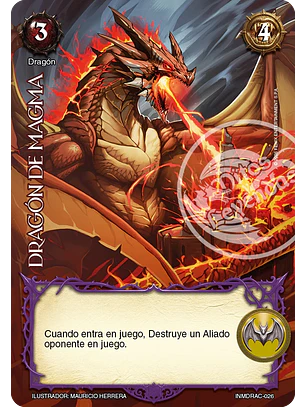 Dragón de Magma (Drácula - Set Inmortal)