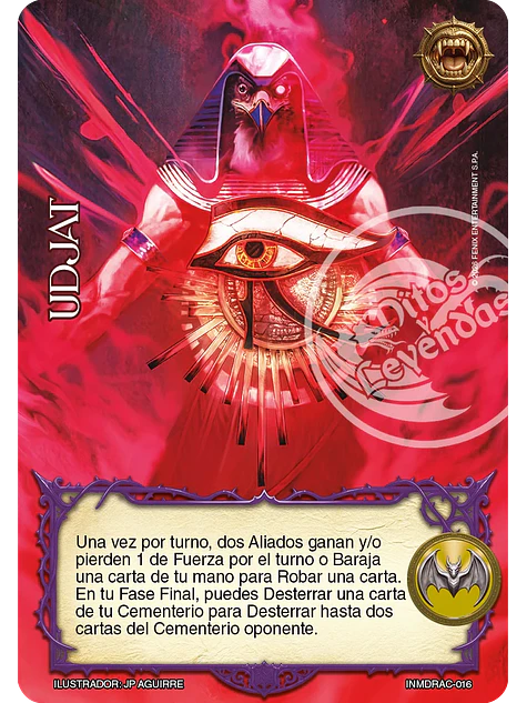 Udjat (Drácula - Set Inmortal) 1