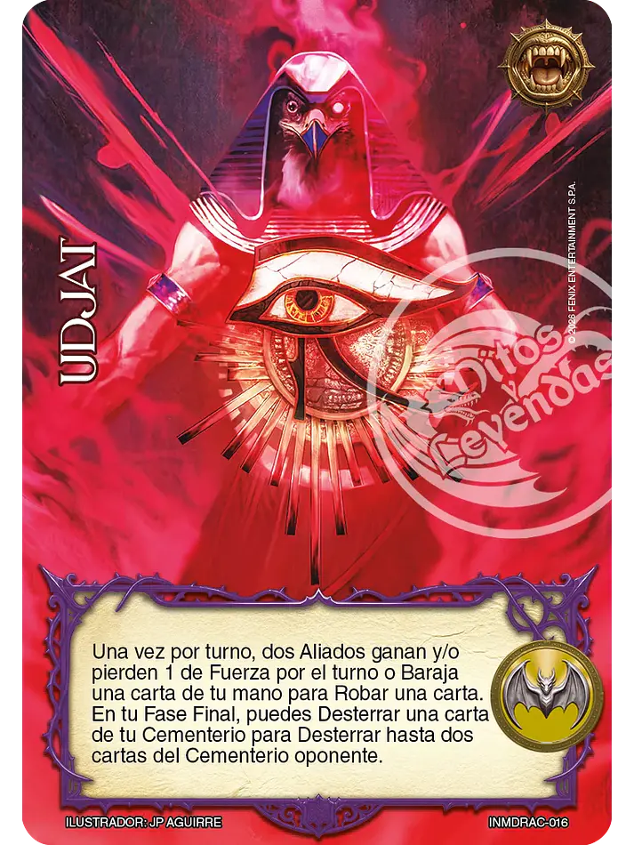 Udjat (Drácula - Set Inmortal) 1