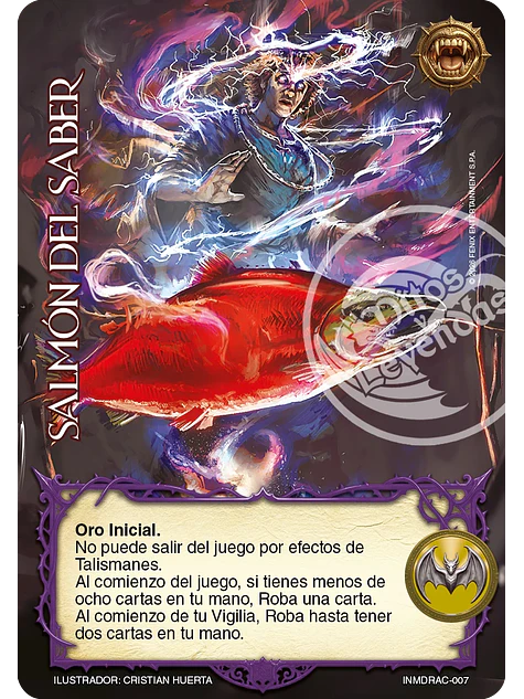 Salmón del Saber (Drácula - Set Inmortal) 1