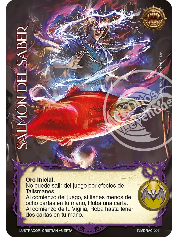 Salmón del Saber (Drácula - Set Inmortal) 1