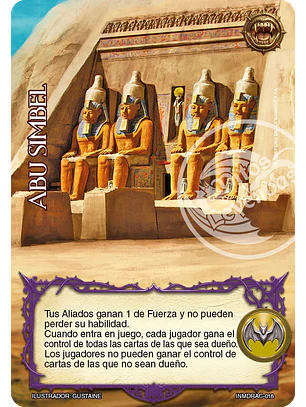 Abu Simbel (Drácula - Set Inmortal)