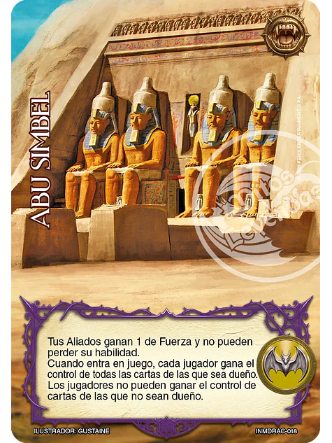 Abu Simbel (Drácula - Set Inmortal) 1