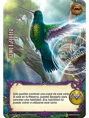 Huitzilin (Drácula - Set Inmortal)