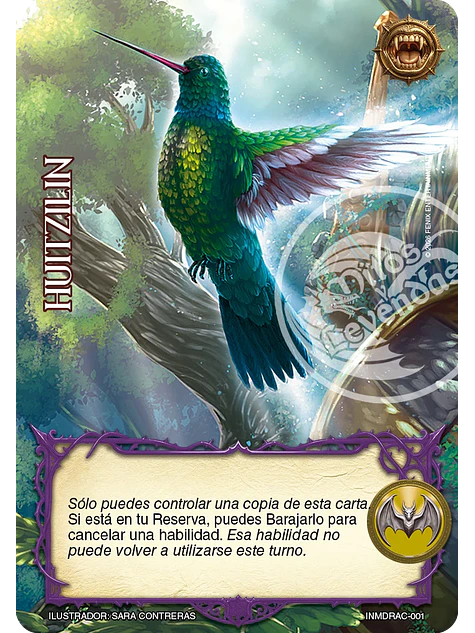Huitzilin (Drácula - Set Inmortal) 1