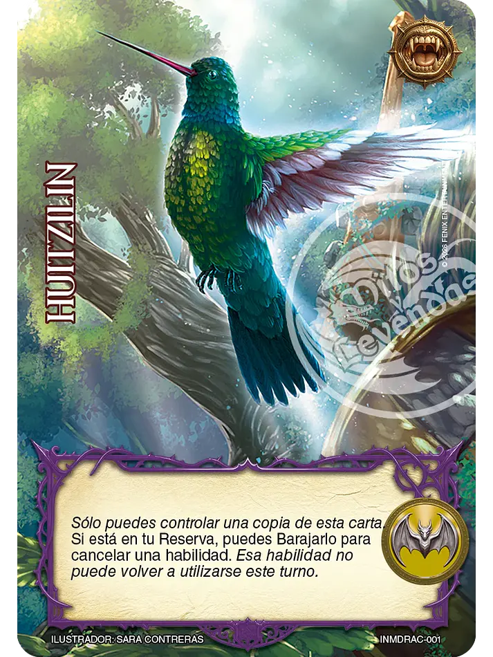 Huitzilin (Drácula - Set Inmortal) 1