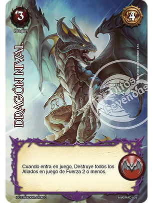 Dragón Nival (Drácula - Set Inmortal)
