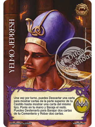 Yelmo Jepresh (Drácula - Set Inmortal)