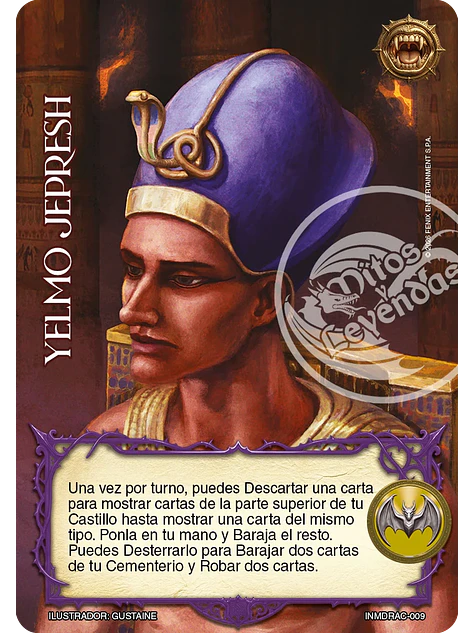 Yelmo Jepresh (Drácula - Set Inmortal) 1