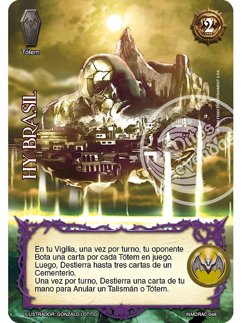 Hy Brasil (Drácula - Set Inmortal) 1