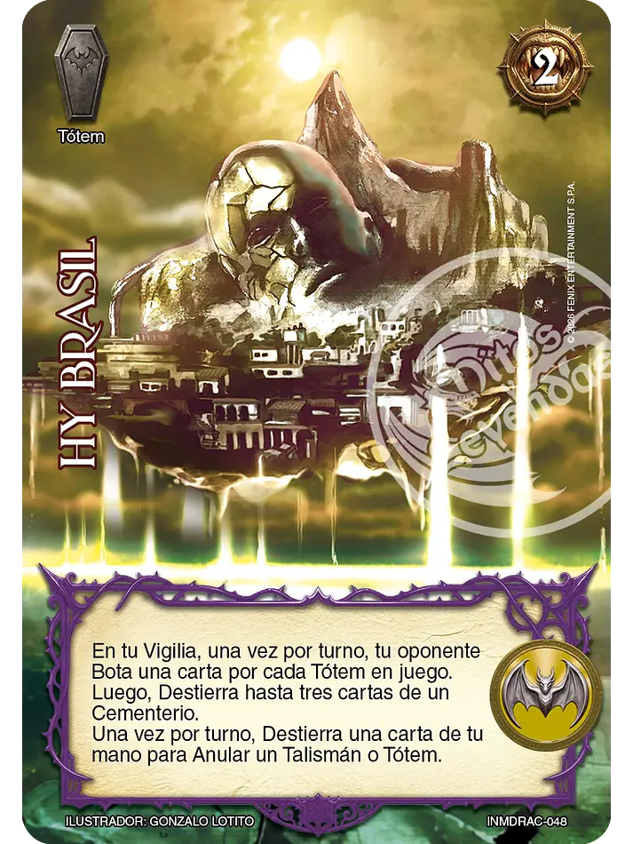 Hy Brasil (Drácula - Set Inmortal) 1