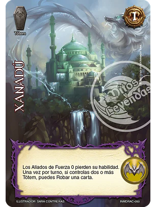 Xanadú (Drácula - Set Inmortal)