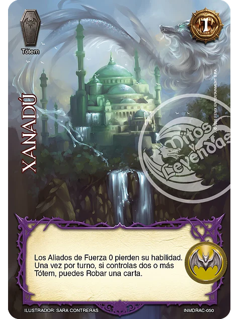 Xanadú (Drácula - Set Inmortal) 1