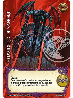 Hervidero de Sangre (Drácula - Set Inmortal)