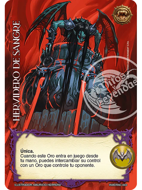 Hervidero de Sangre (Drácula - Set Inmortal) 1