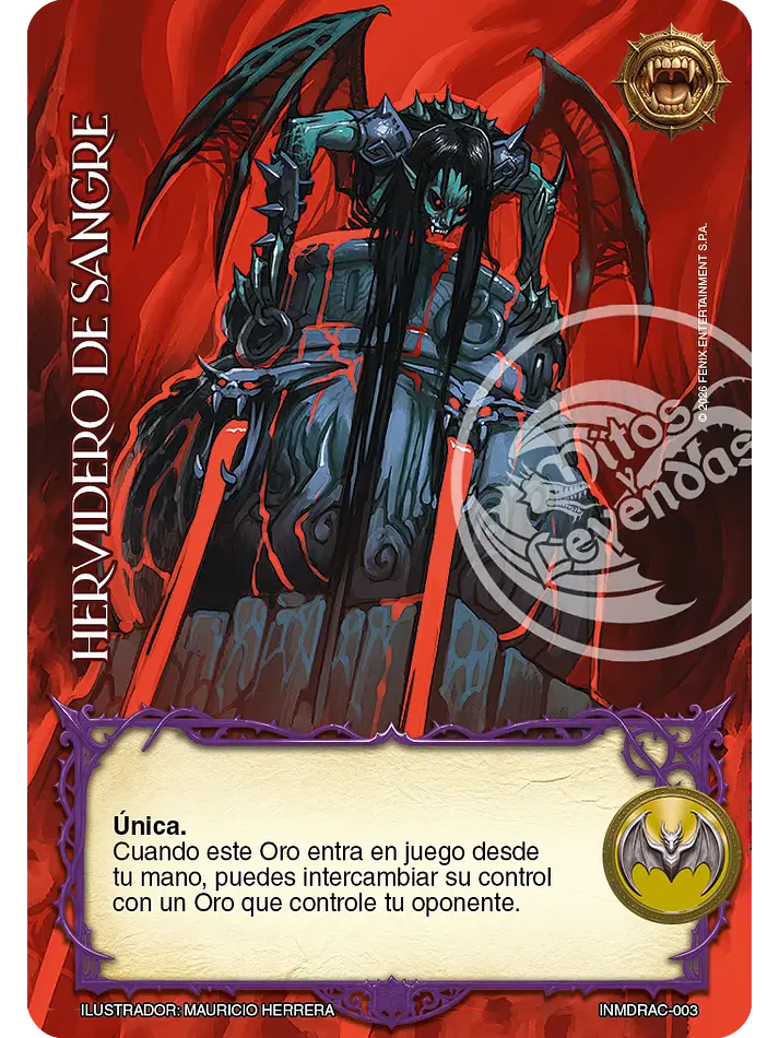 Hervidero de Sangre (Drácula - Set Inmortal) 1