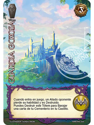 Guardia Gozosa (Drácula - Set Inmortal)