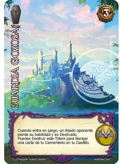 Guardia Gozosa (Drácula - Set Inmortal) 1