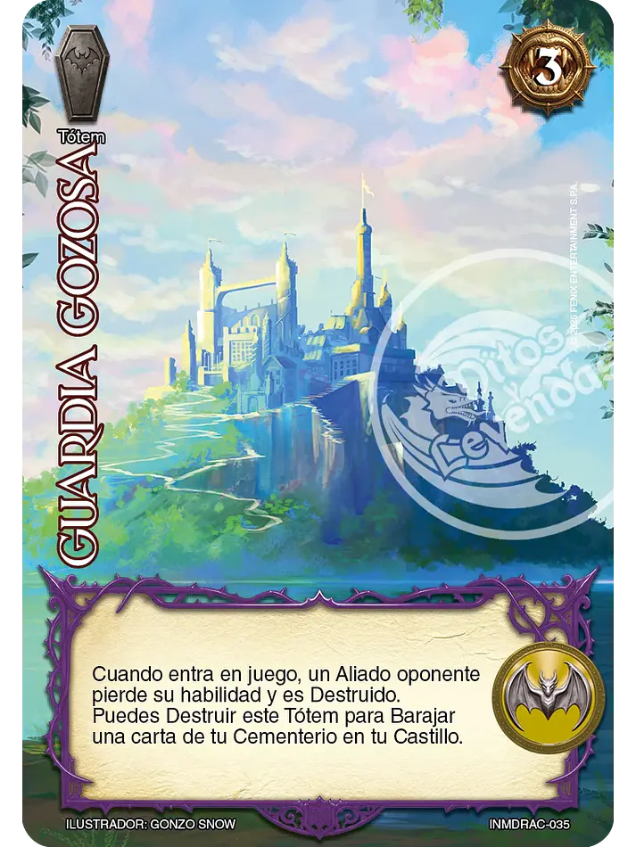 Guardia Gozosa (Drácula - Set Inmortal) 1