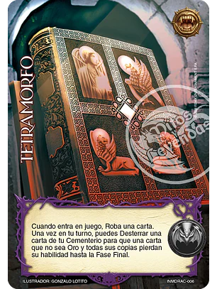 Tetramorfo (Drácula - Set Inmortal)