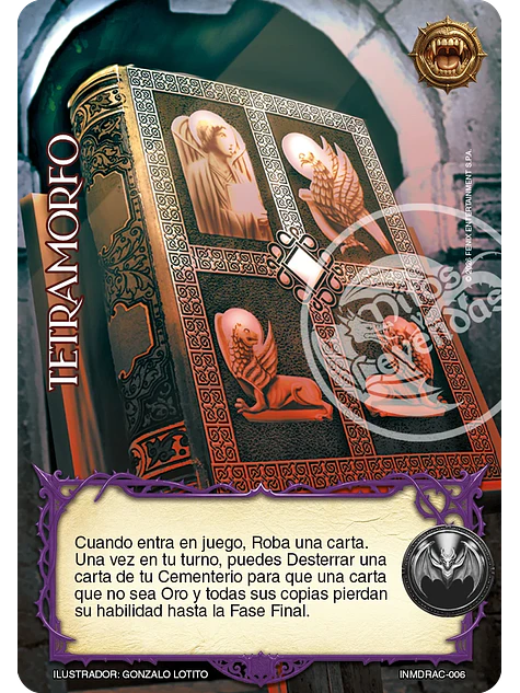 Tetramorfo (Drácula - Set Inmortal) 1