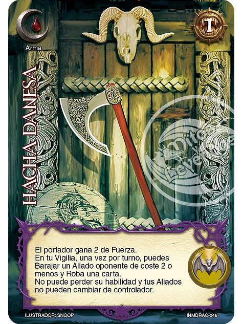 Hacha Danesa (Drácula - Set Inmortal) 1