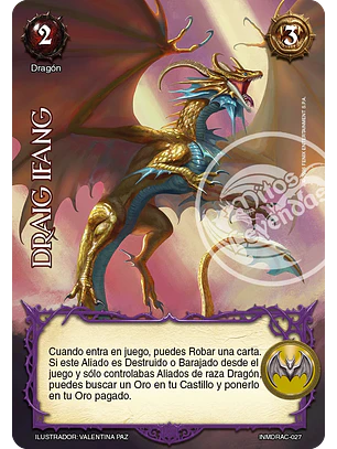 Draig Ifang (Drácula - Set Inmortal)