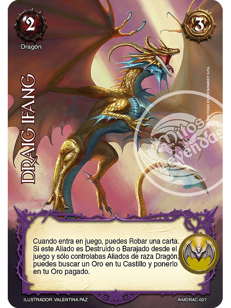 Draig Ifang (Drácula - Set Inmortal) 1