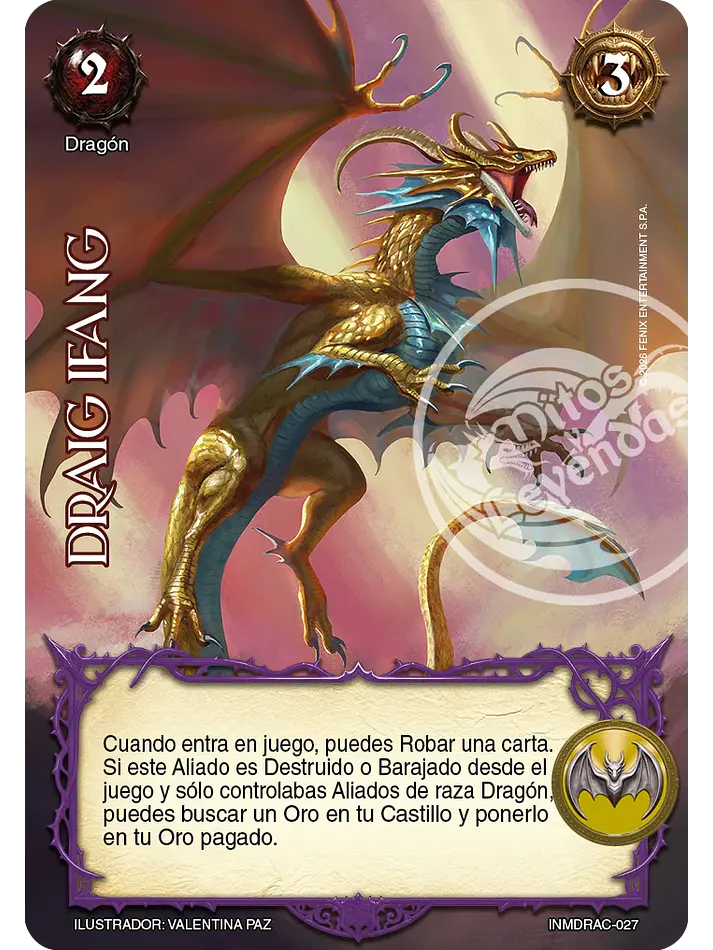 Draig Ifang (Drácula - Set Inmortal) 1