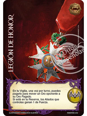 Legión de Honor (Drácula - Set Inmortal)