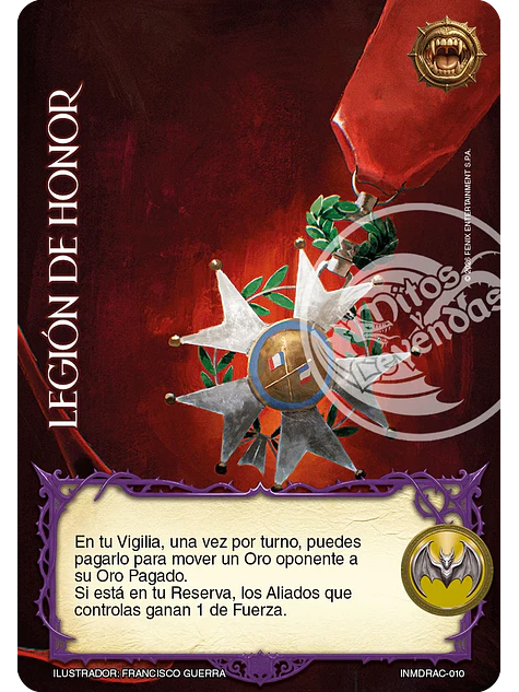 Legión de Honor (Drácula - Set Inmortal) 1