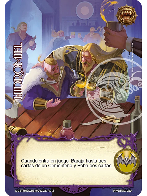 Hidromiel (Drácula - Set Inmortal) 1