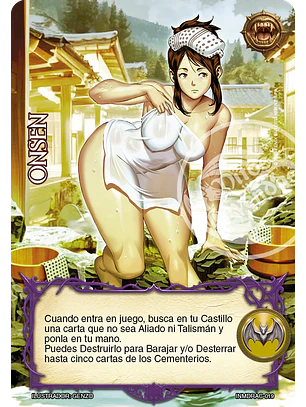 Onsen (Drácula - Set Inmortal)